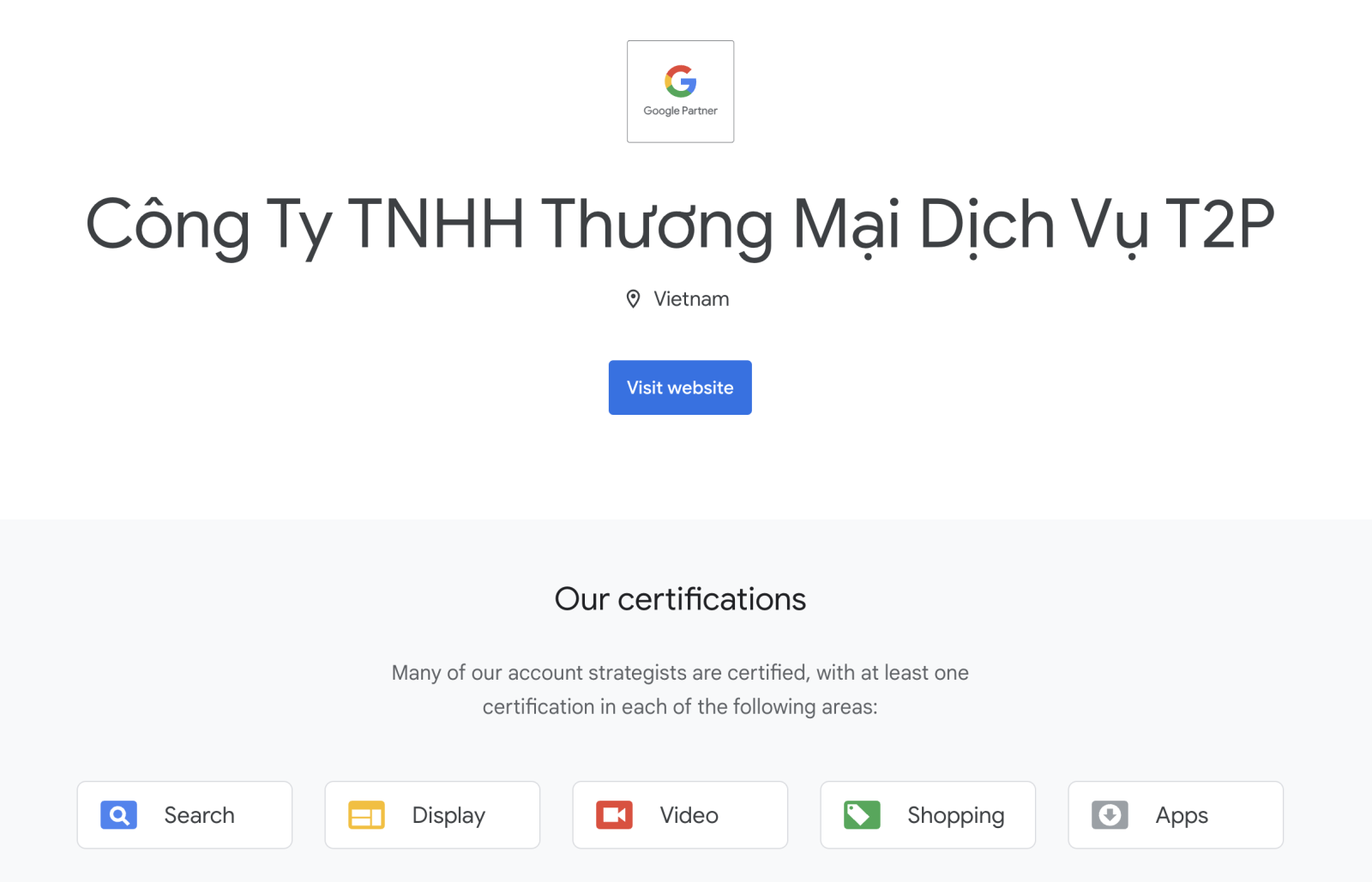 Cung cấp Dịch vụ <span>Chạy Google Ads</span> Hiệu Quả